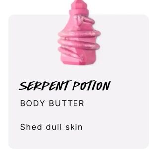 Lush Serpent potion body butter